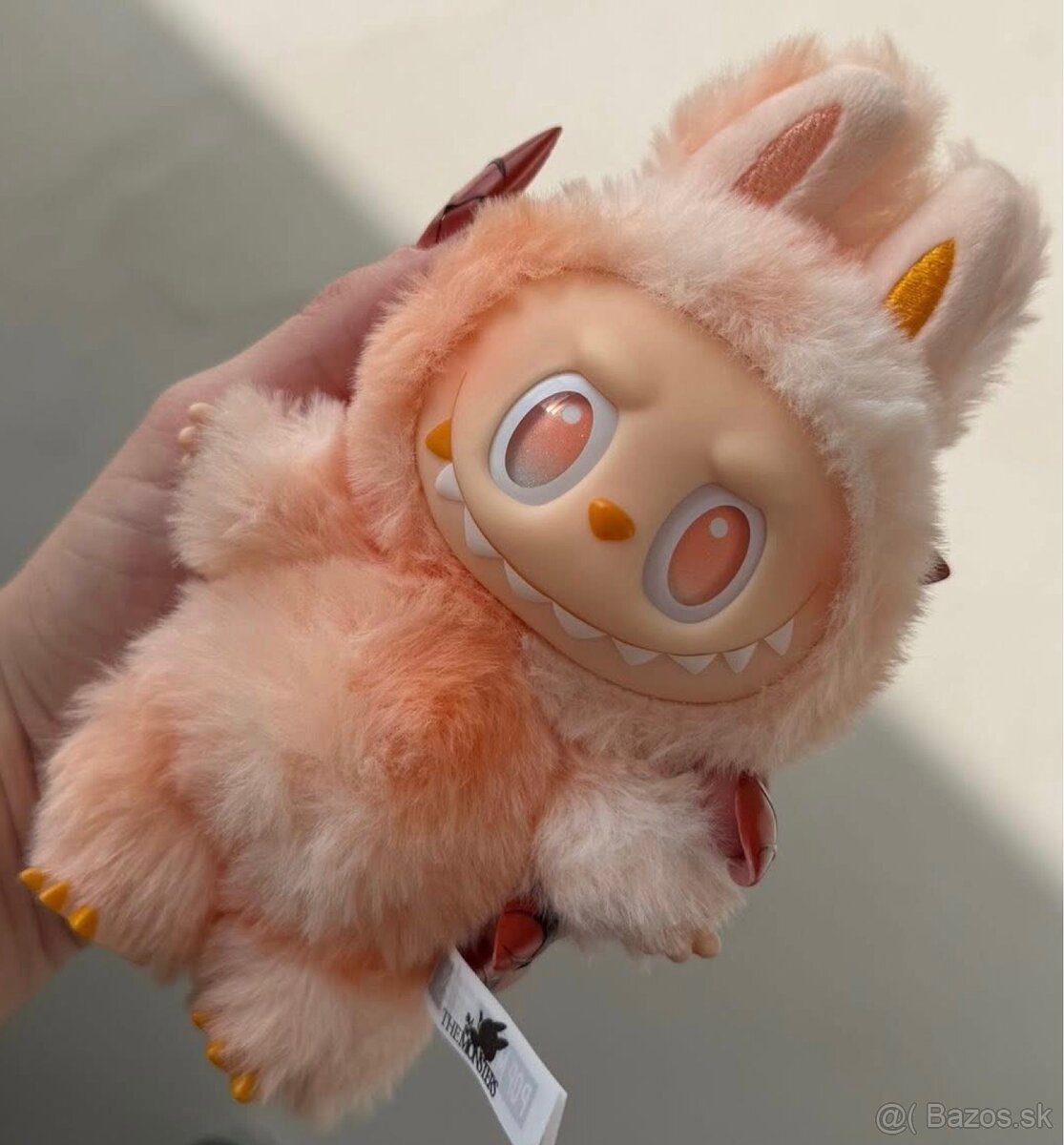 Labubu Biginto Energy oranžový - 7