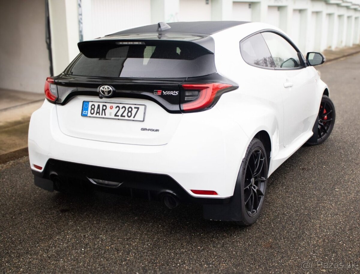 Toyota Yaris GR, servispováno, 100% stav, - 7