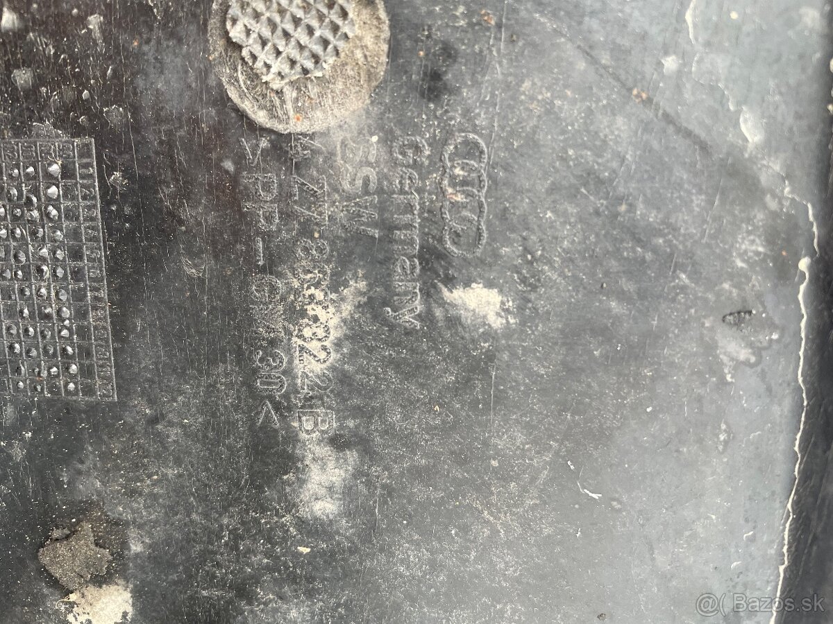 Kryt pod motor Audi A6 C6 - 7