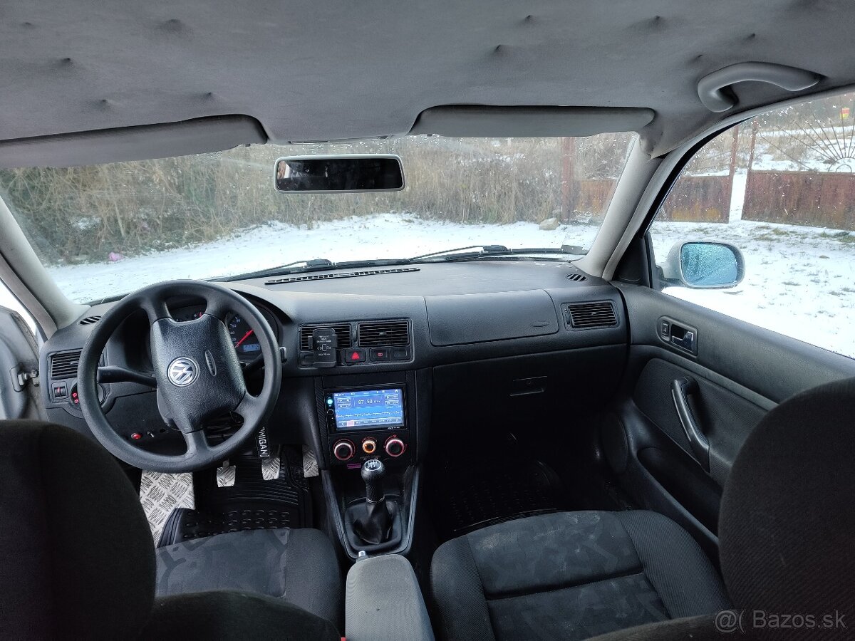 Golf 4 1.9 TDI - 7