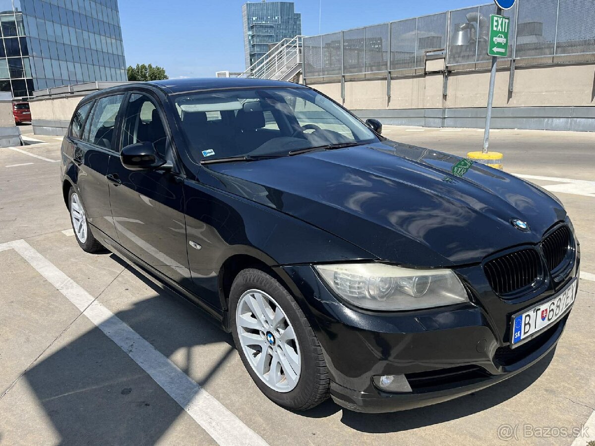 Bmw e91 318i - 7