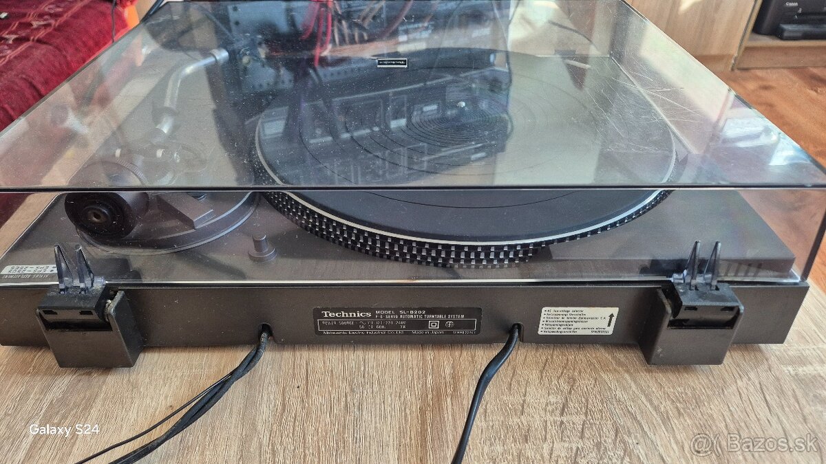 Technics SL-B202 made in Japan 1978 - 7