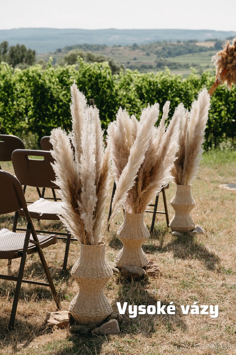 Výzdoba na svadbu pre 120 hostí - 7