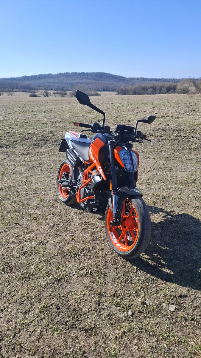 KTM DUKE 390 - 7