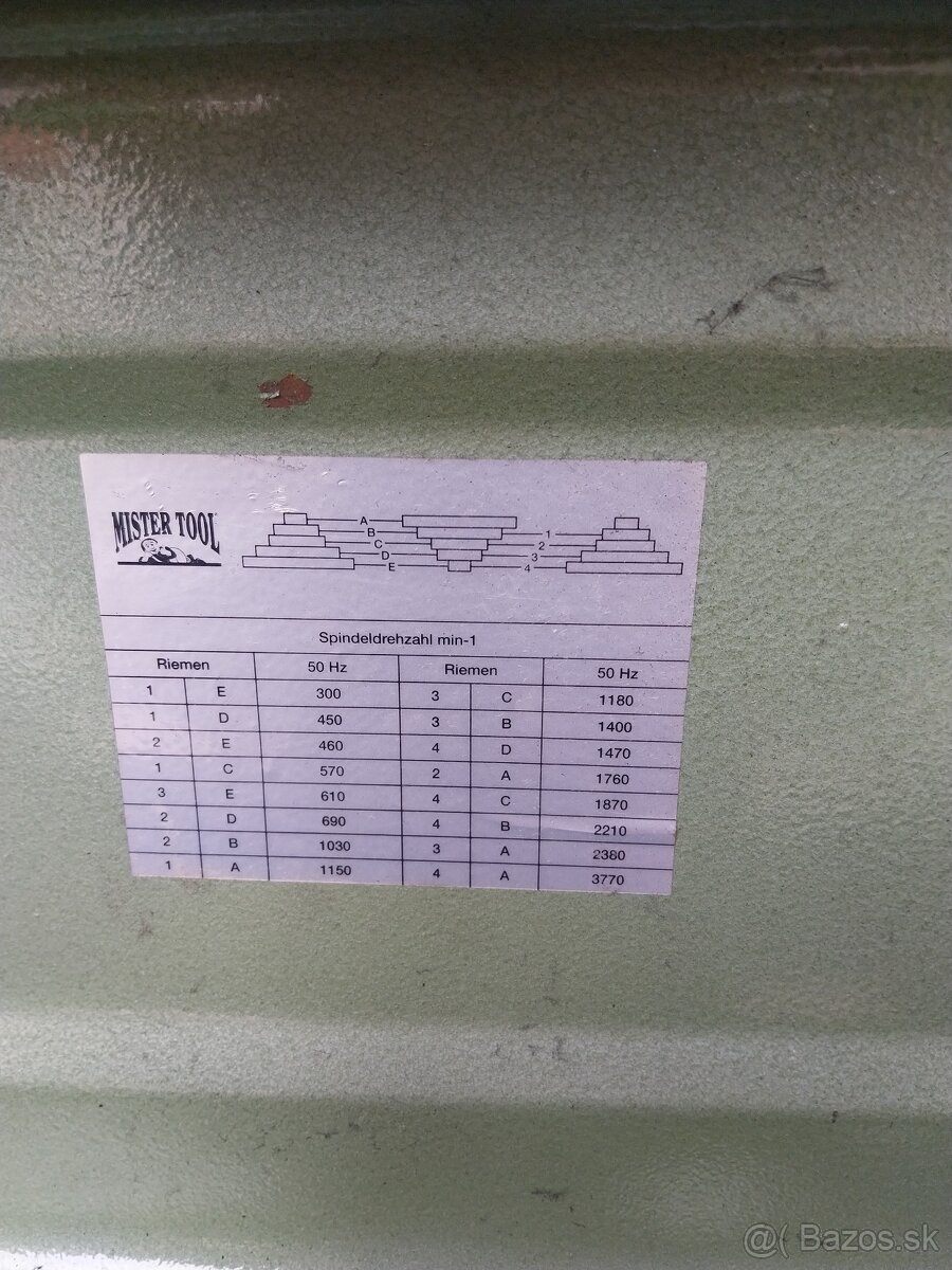 Stojanova vŕtačka - 7