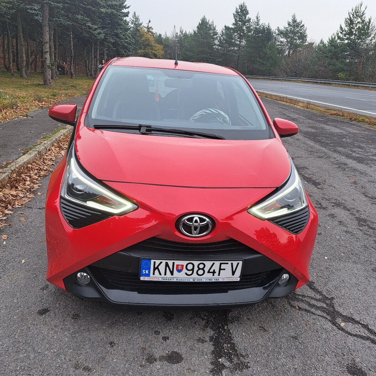 Toyota aygo 2021 automat - 7
