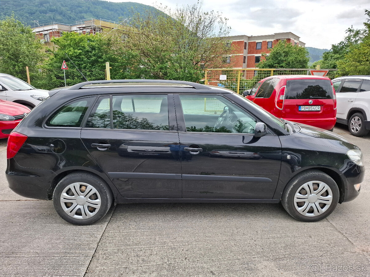 ŠKODA FABIA COMBI 1.6 TDi r.v. 2010 - 7