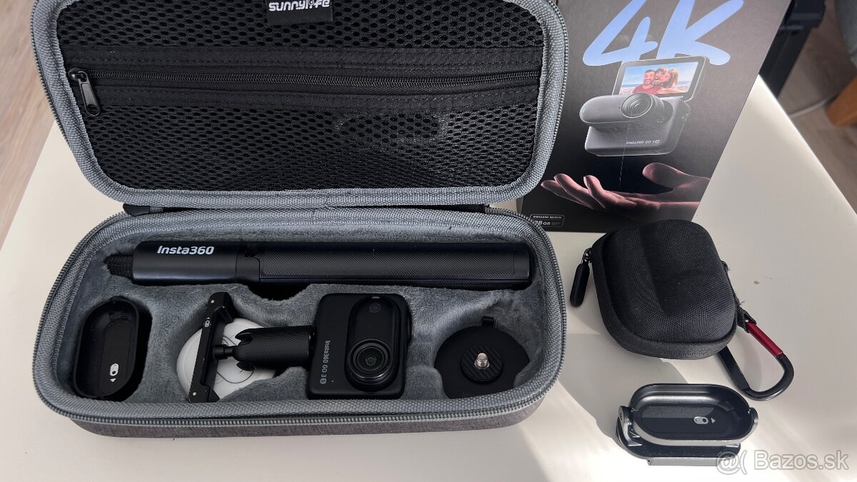 🎥 Insta360 GO 3 (128 GB) + bohaté príslušenstvo – TOP stav - 7