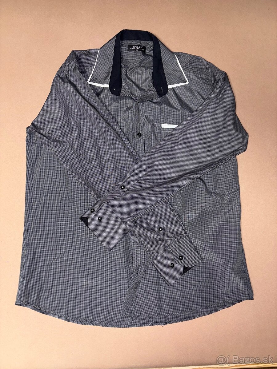 Pánske košele XL - 7