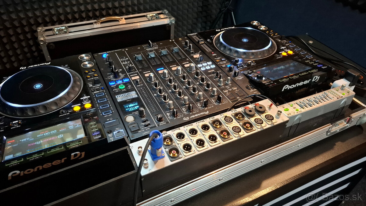 Predám kufor pre 2 x CDJ-2000 NXS2 a DJM-900 NXS2 - 7