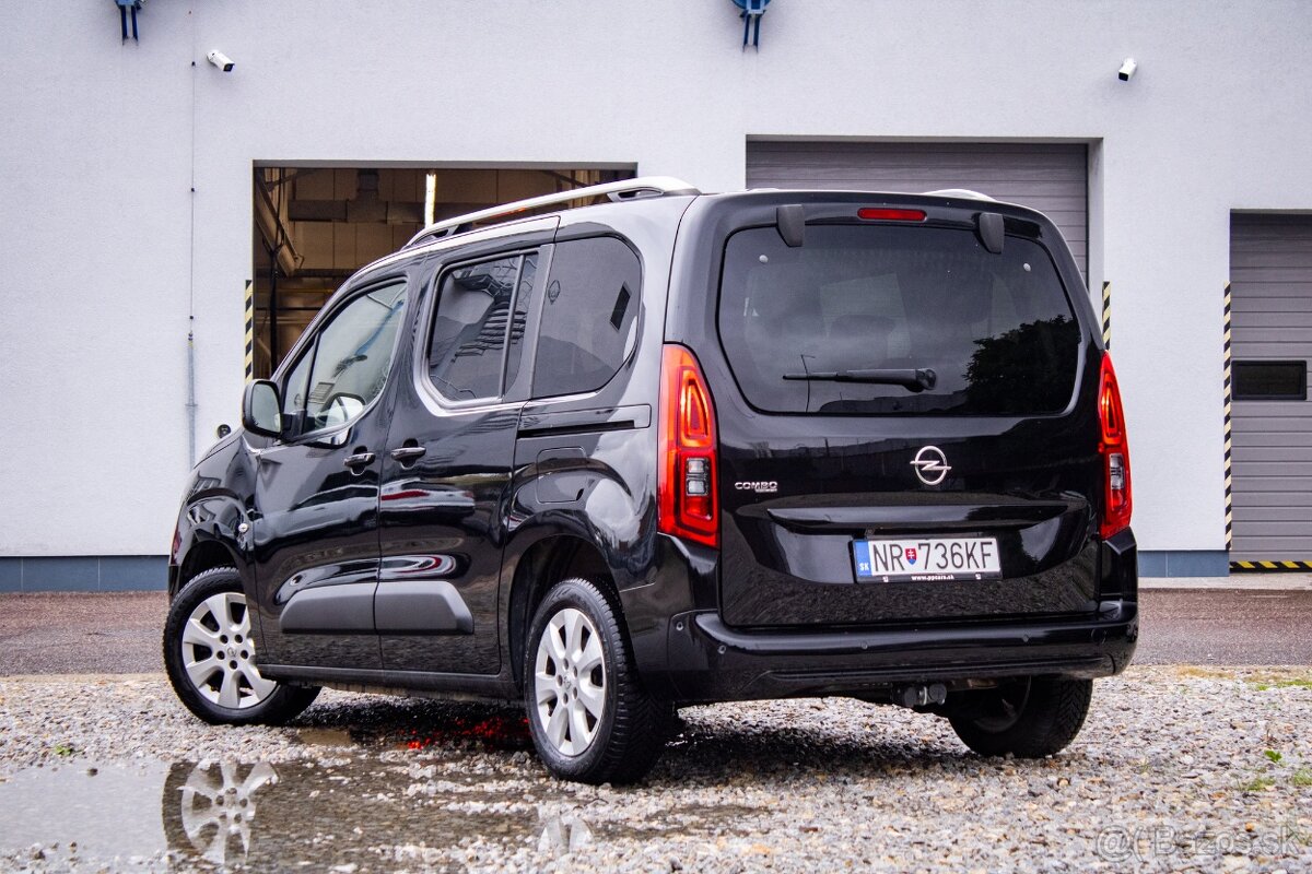 Opel Combo Life 1.2 Turbo 7-miestne - 7