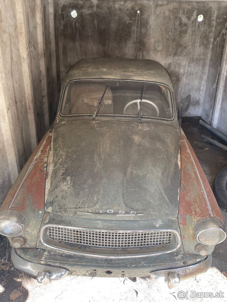 Škoda Octavia pickup veterán r.v. 1963 - 7