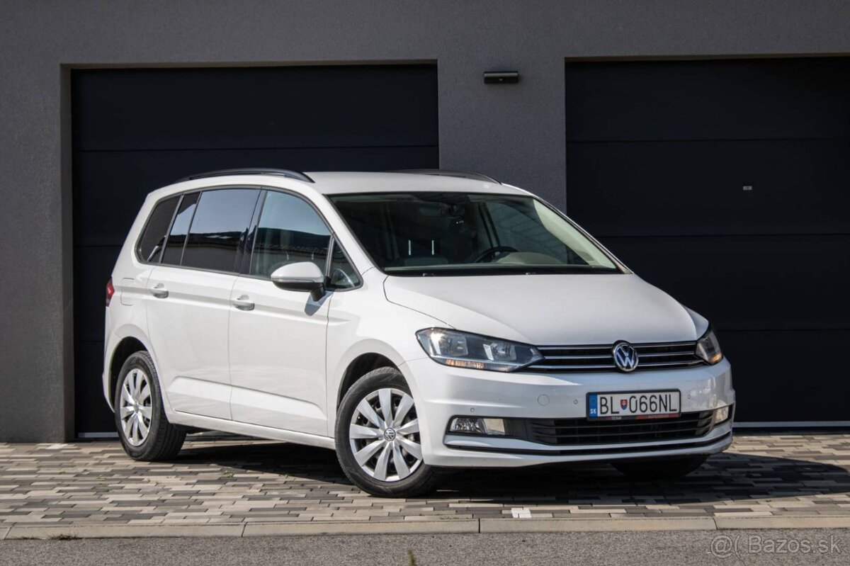 Volkswagen Touran 1.6 TDI SCR BMT 115k Comfortline - 7