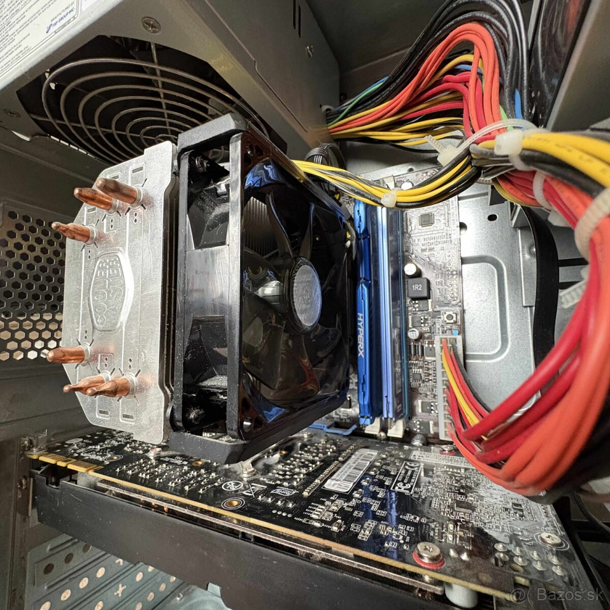 Predám staršie používané PC s GTX 1070 Ti 8GB - 7