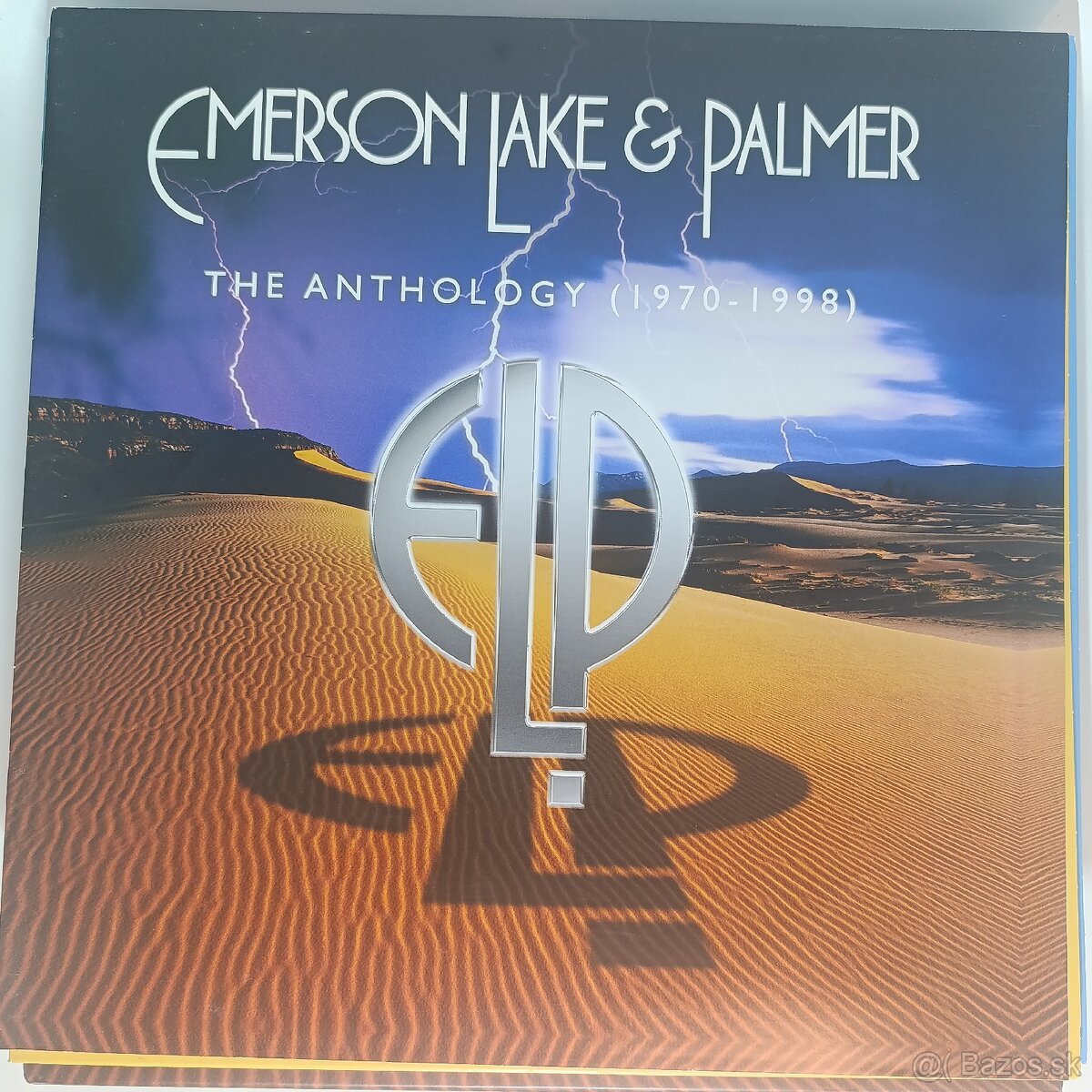 Emerson, Lake & Palmer - The Anthology (4 LP) BOX - 7