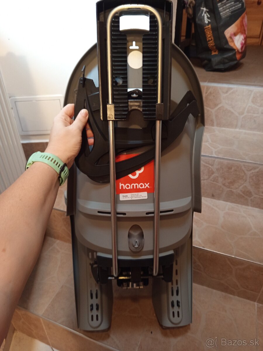 Nova detska sedacka na bicykel Hamax - 7