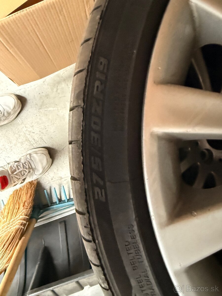 Styling 235 5x120 R19 dvojrozmer letne pneu - 7