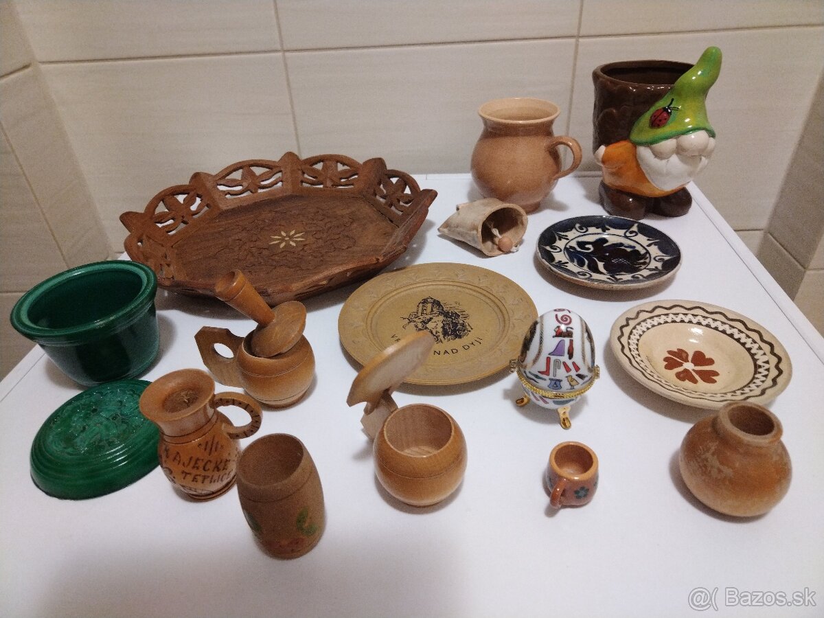 Keramika a iné - 7