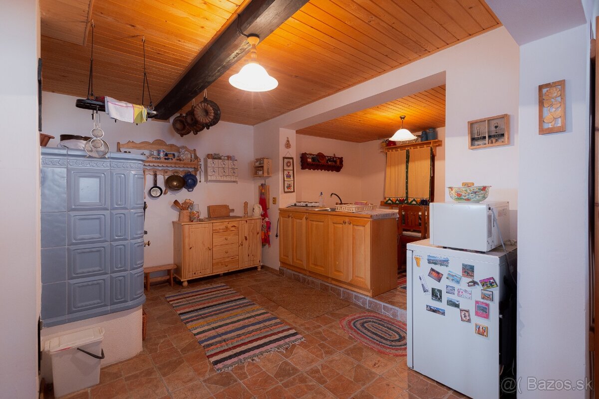 Na predaj: Chalupa / Rodinný dom v Malom Borovom – pokoj, pr - 7