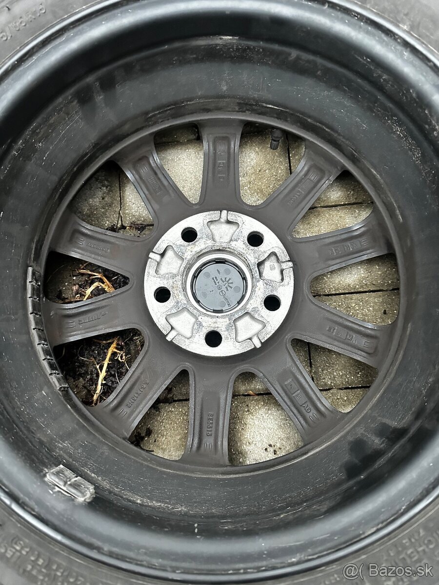 Predám elektrony autec 5x112 + zimné pneu 175/65 r15 - 7