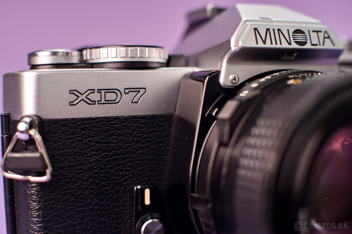 Minolta XD7 Rokkor MD 1:1.4/50mm - 7