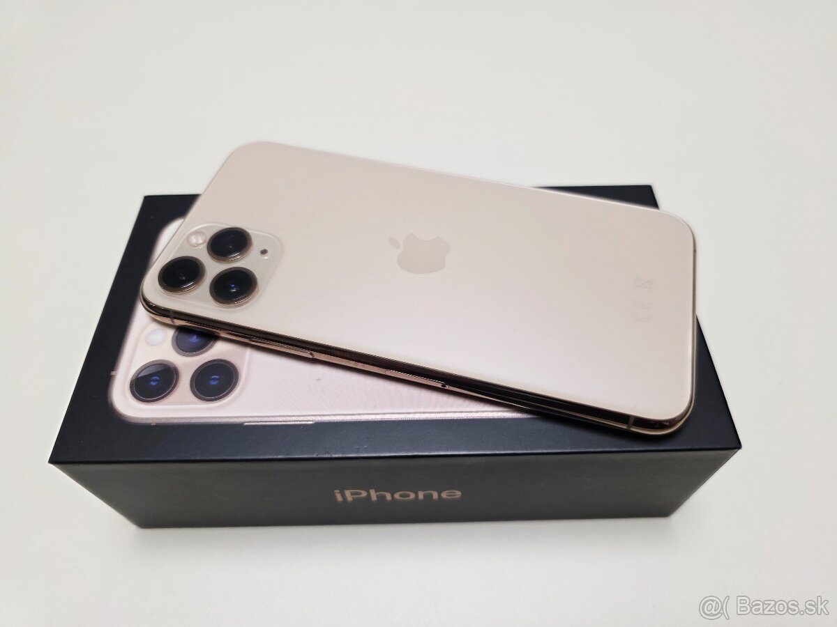APPLE IPHONE 11PRO 256GB GOLD,BATERKA 100% - 7