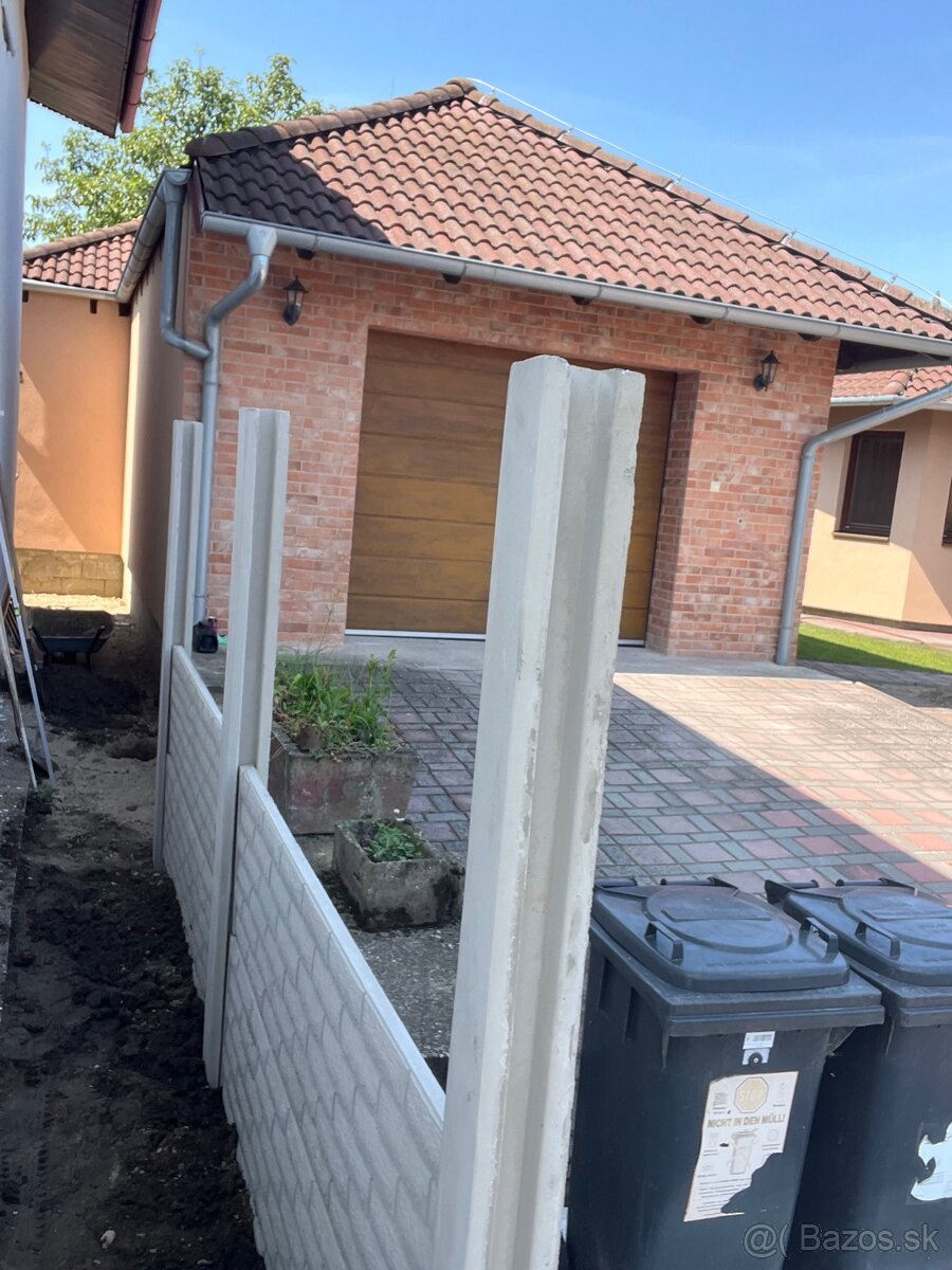 Ponúkam Betónové Ploty - 7