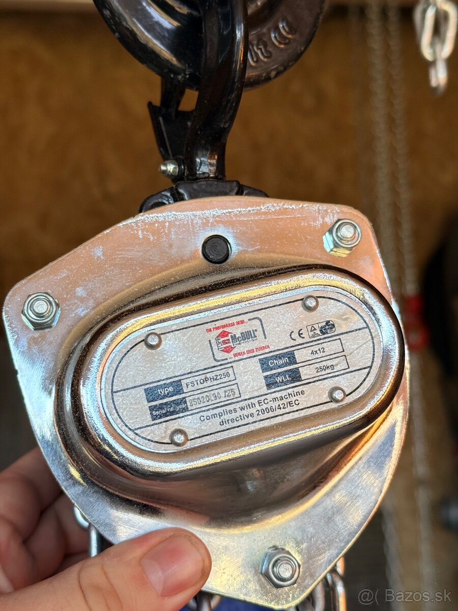 Retazovy Kladkostroj Hupcuk - 7