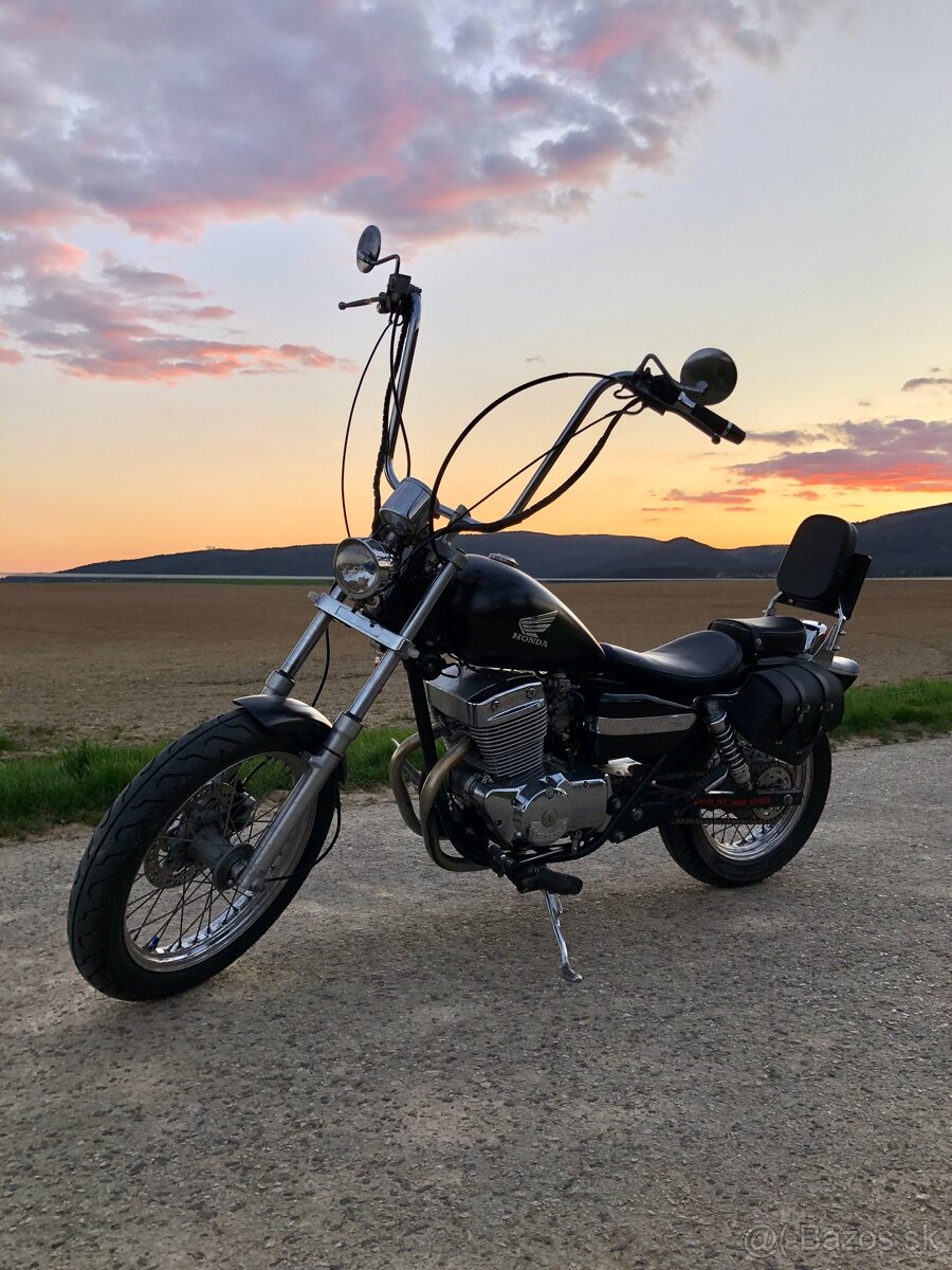 Honda Rebel 250 - 7