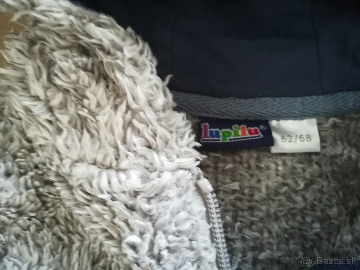 Bundičky / mikiny zn. Lupilu v.62/68 - 7