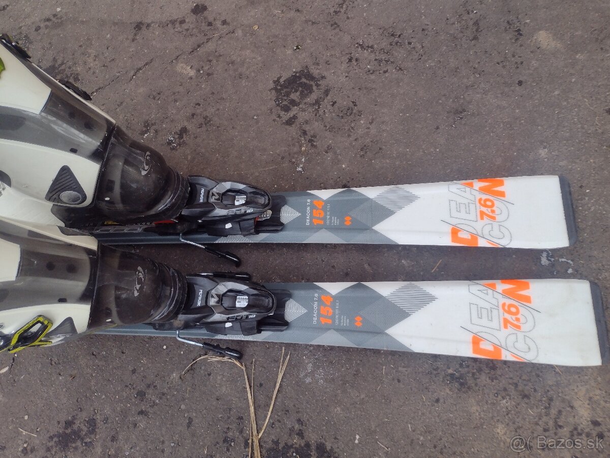 lyže 130cm,137cm,154cm - 7