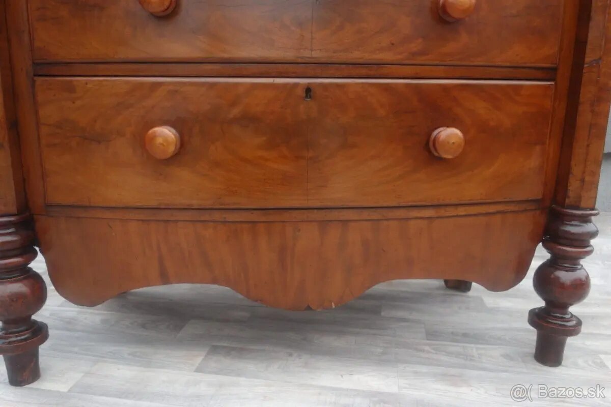 Komoda vysoká – “ ANTIK „. - 7