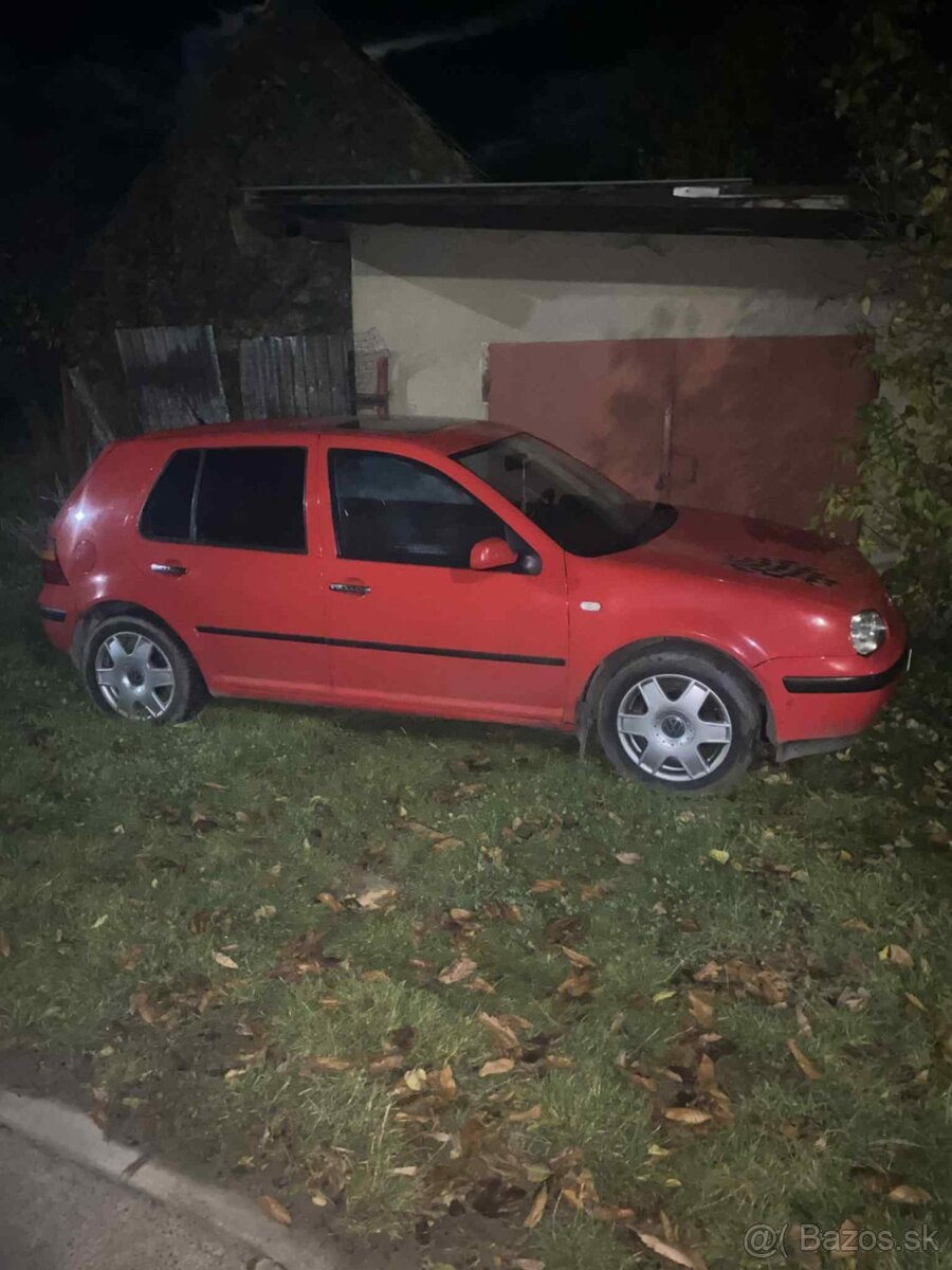 Volkswagen golf 4 Len Výmena - 7