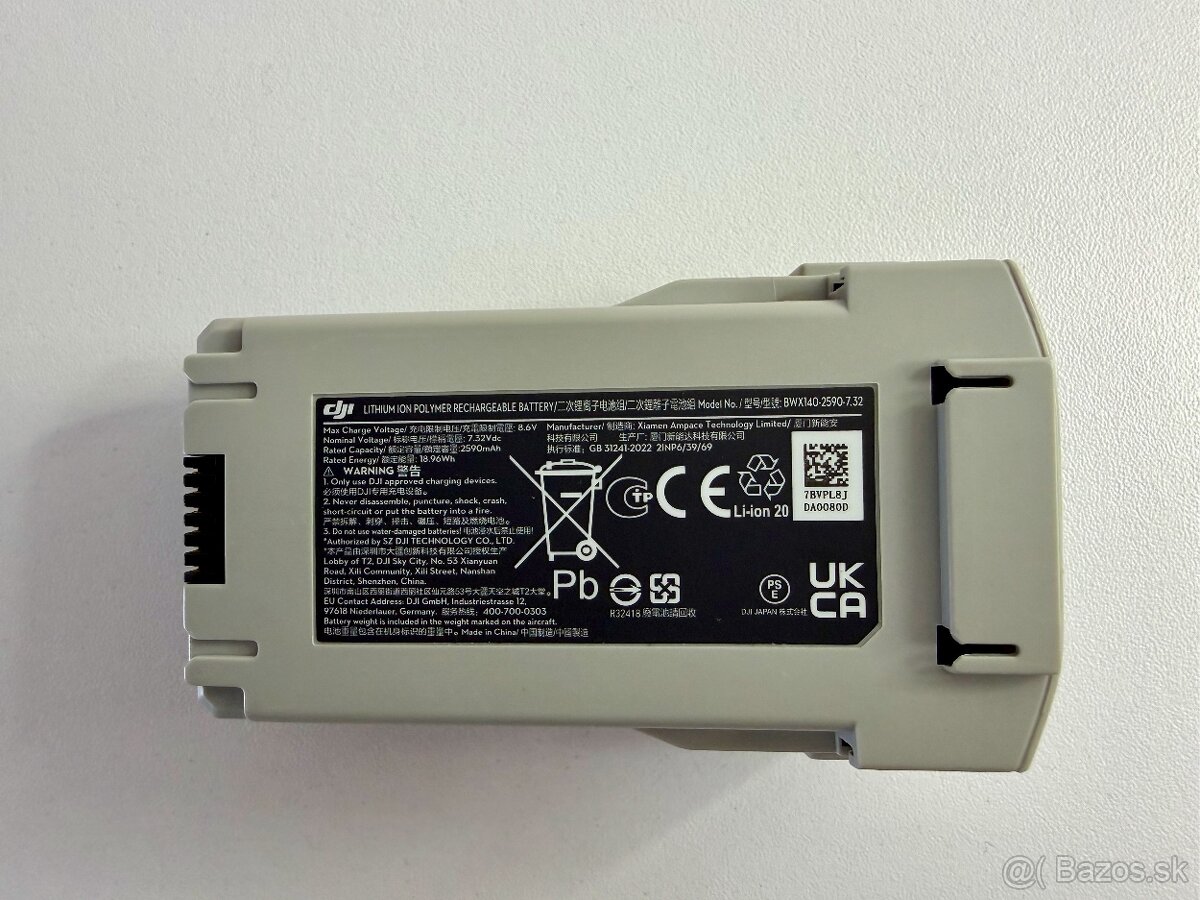 PREDAM DJI MINI 4 PRO FLY MORE COMBO - 7