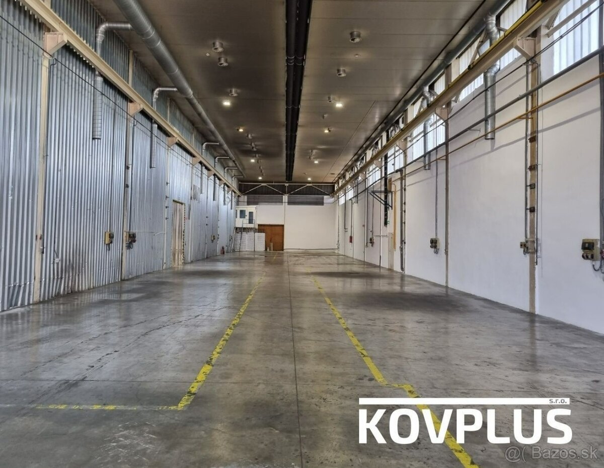 ✅ Production hall 1600 m² + Industrial Complex 25 000 m² ✅ - 7