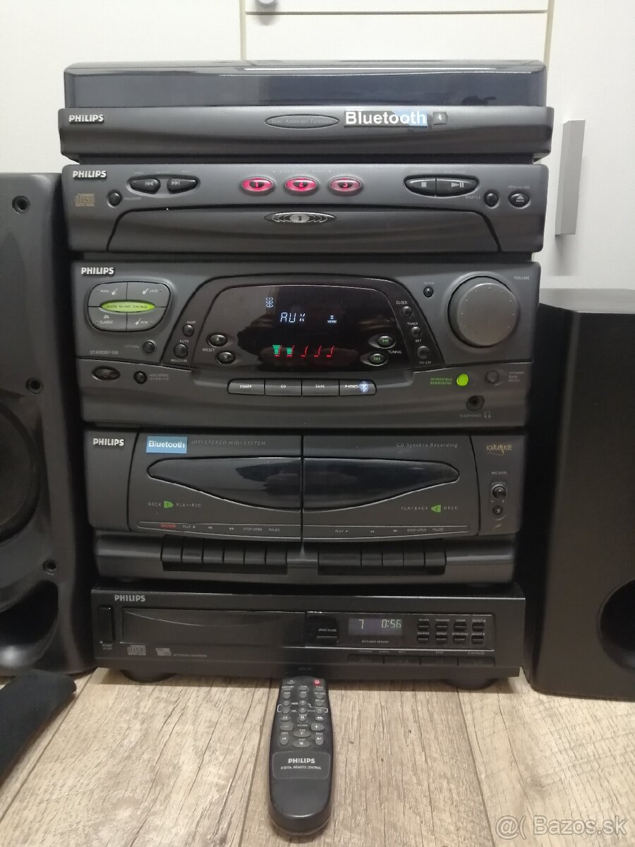 Bluetooth PHILIPS HIFI VEŽA 2+1 - 7