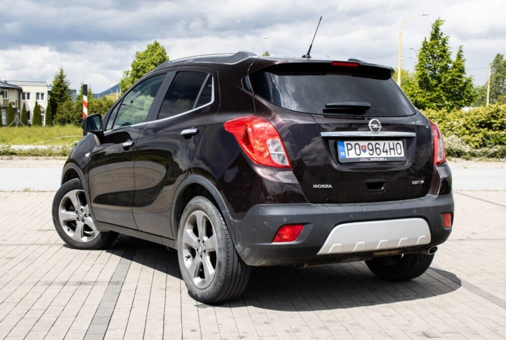 Opel Mokka 1.7 CDTI S/S 4x4 Enjoy 2014 - 7