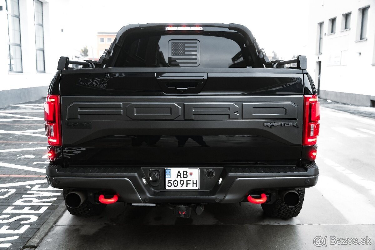 Ford F-150 RAPTOR Performance - 7