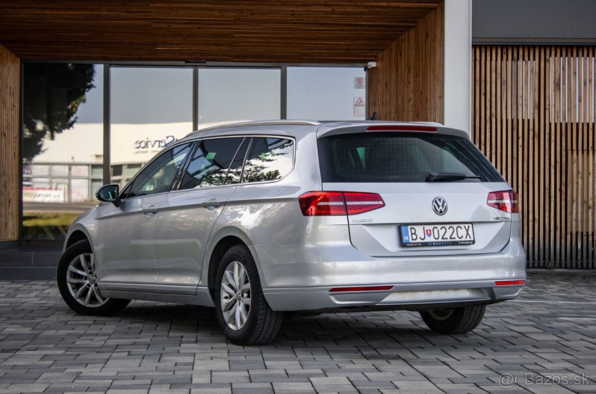 Volkswagen Passat Variant 1.6 TDI, 88kW, A7 - 7