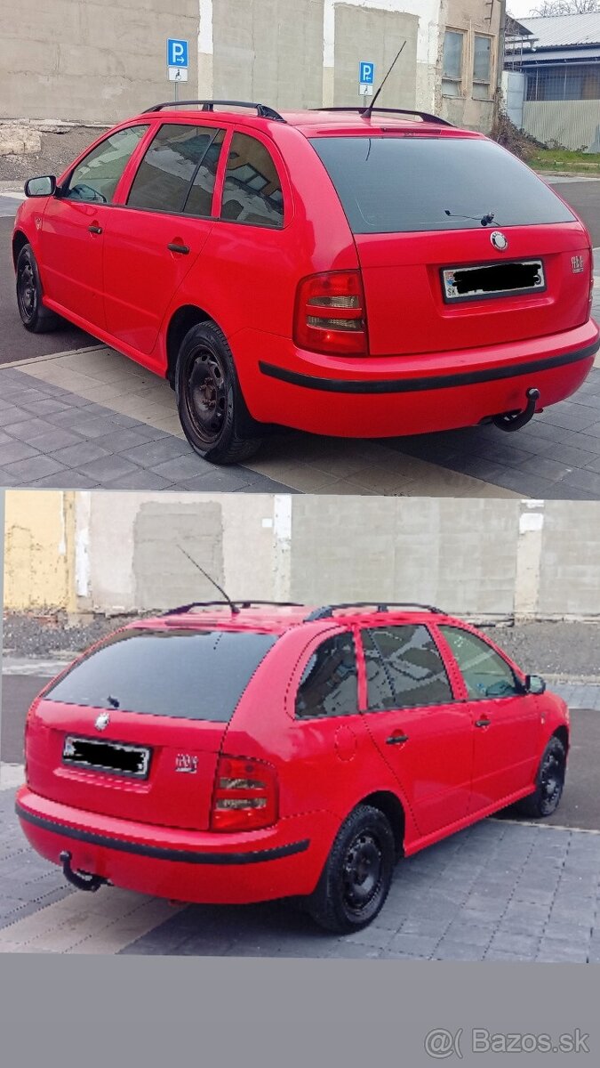 Predám škoda Fabia - 7