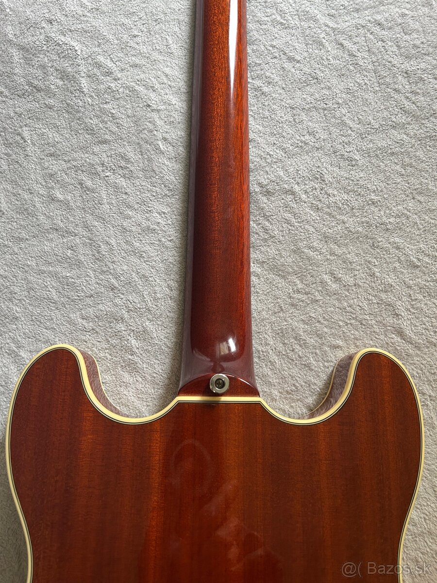 Framus Mayfield Custom Made Mahogany - 7