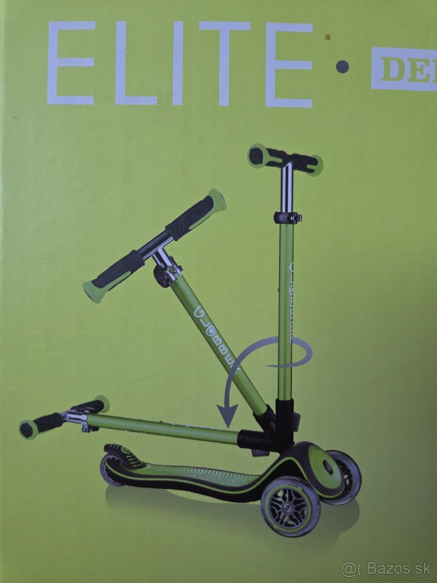 Kolobežka Globber Elite Deluxe - Nová - 7