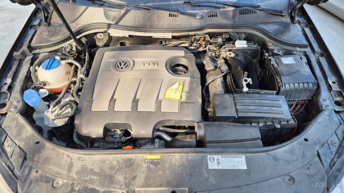 Volkswagen Passat B7 1,6TDI 77kw kód motora: CAY - 7