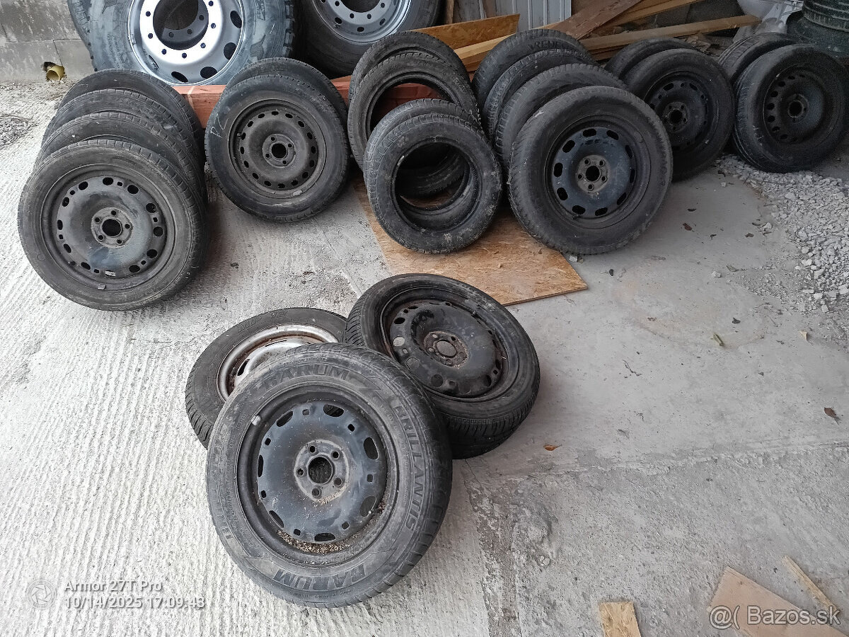 Predám všetky kolesa spolu - 7