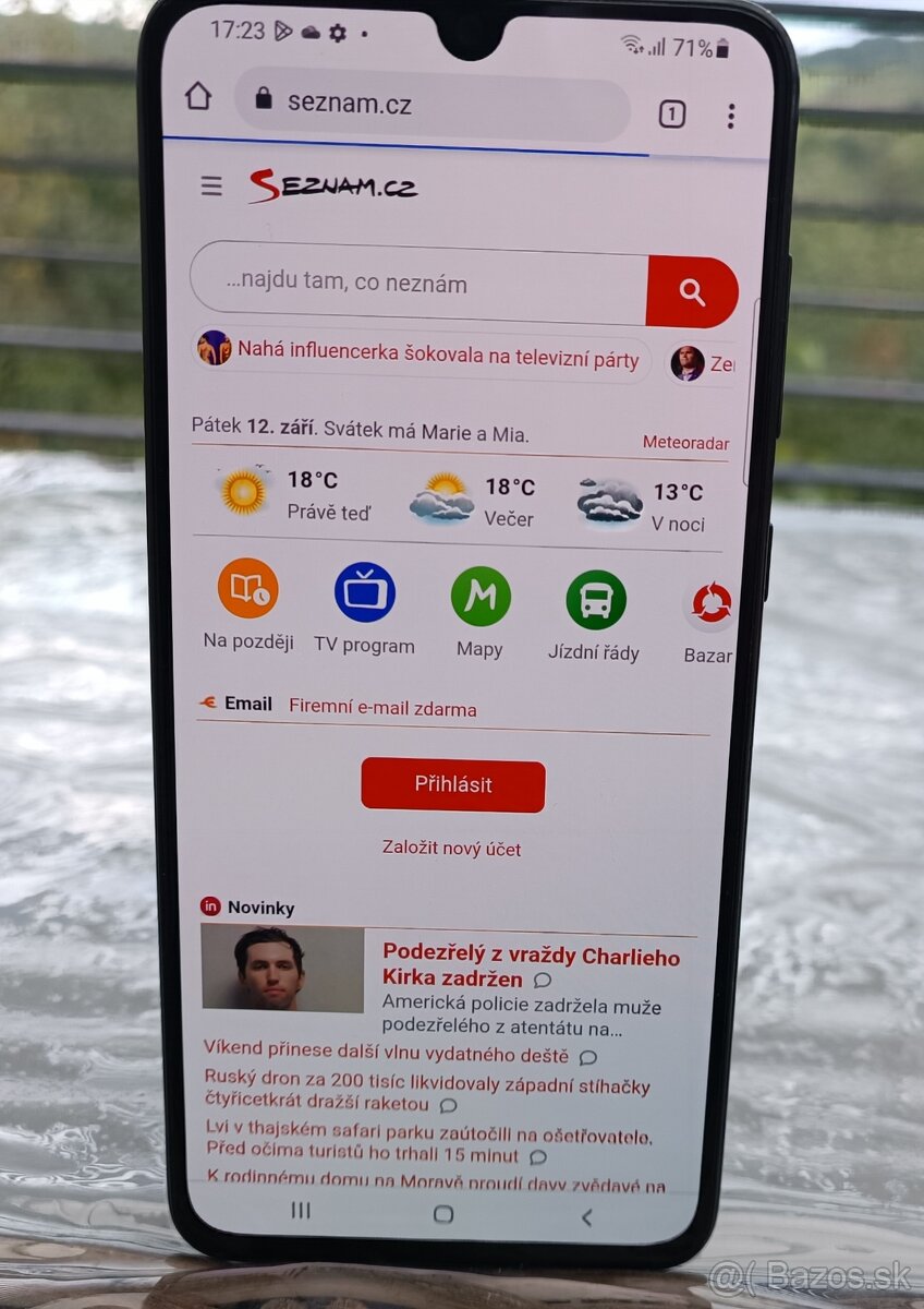 Mobilní telefon Samsung Galaxy A70 / 6GB RAM / 128GB - 7