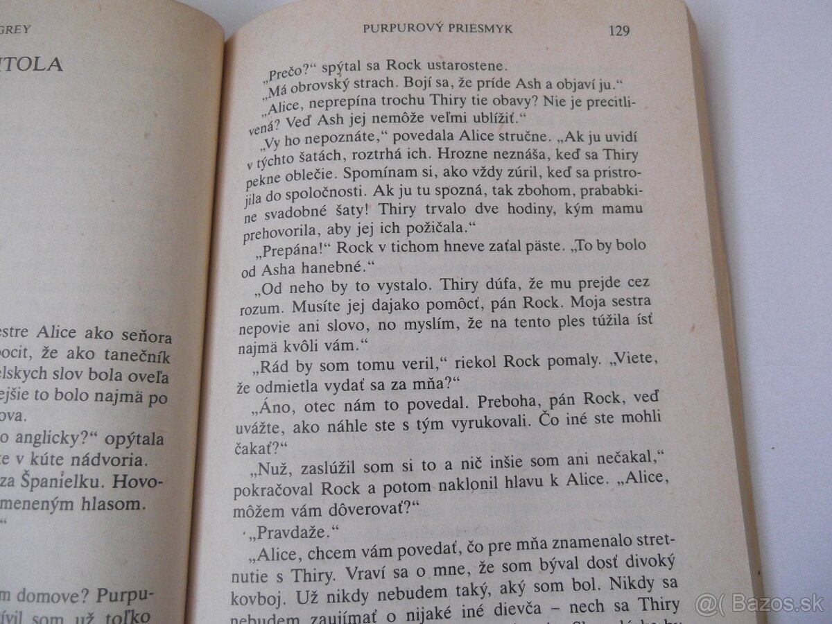 Zane Grey-Purpurový priesmyk - 7