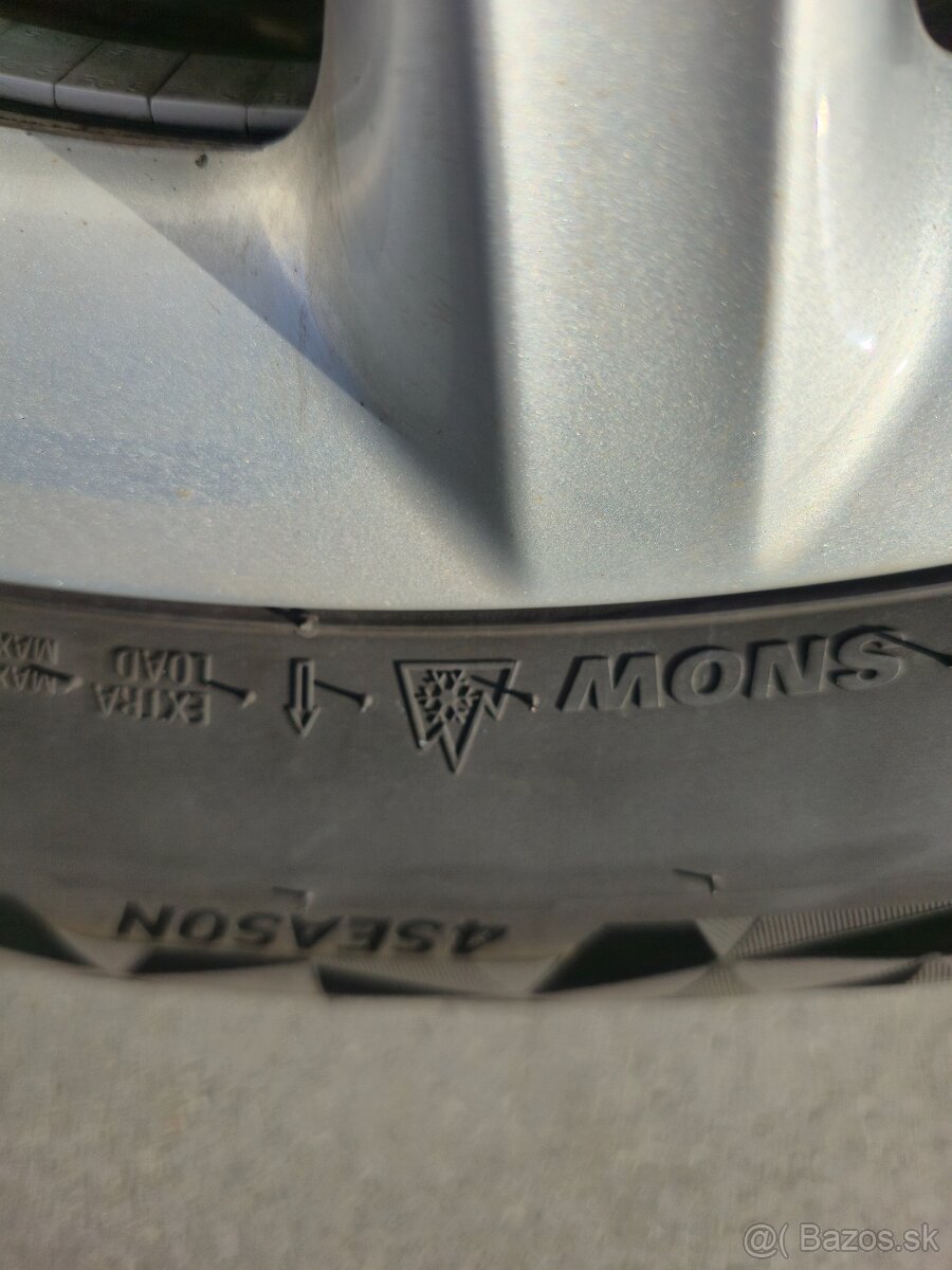 Predám hliníkové elektrony v TOP stave na Mercedes GLS + pne - 7