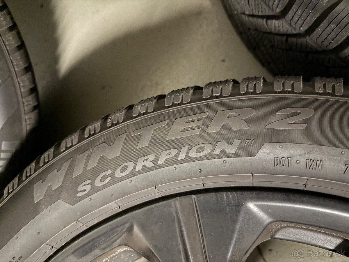 5x112 org. BMW Styling 748M R20 X5/X6 ZIMNE - 7