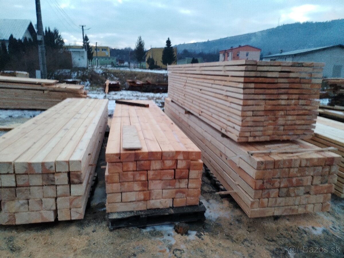 Stavebné rezivo - 7