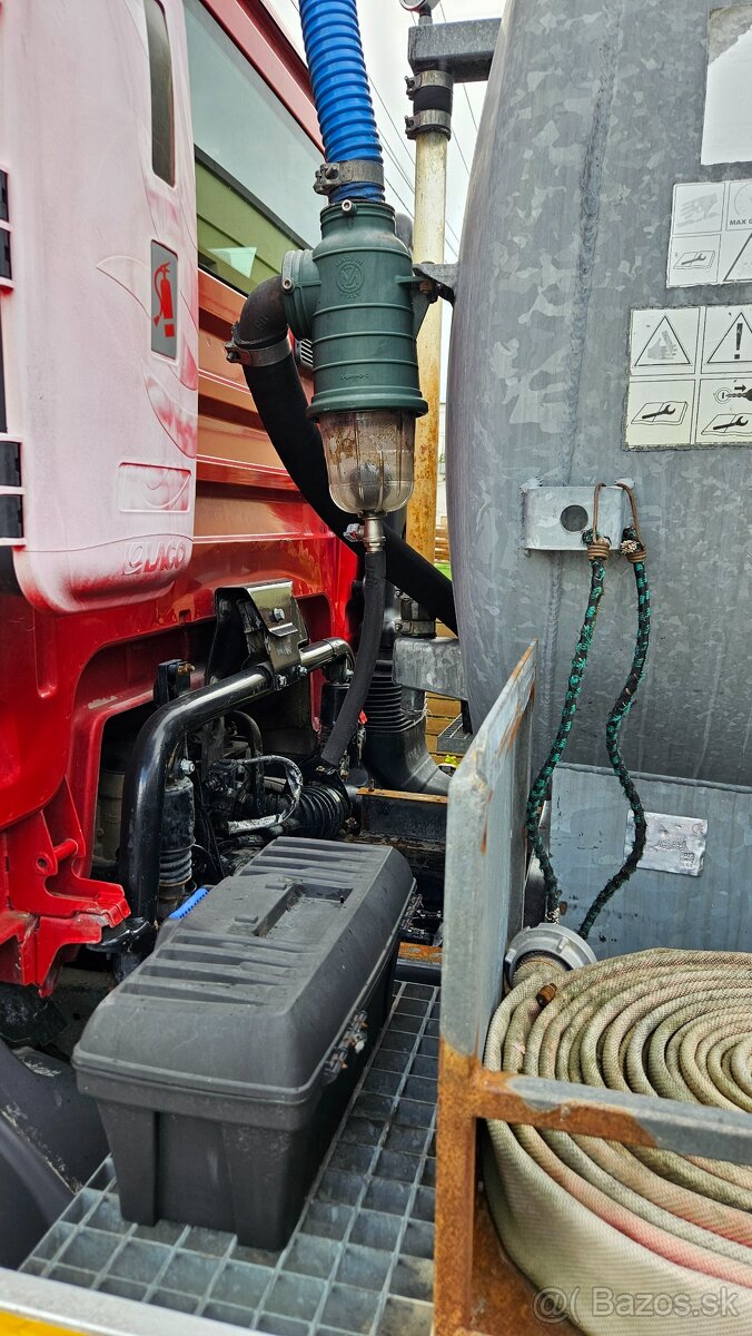 CISTERNA FEKAL MAN TGL 12 220 - 7